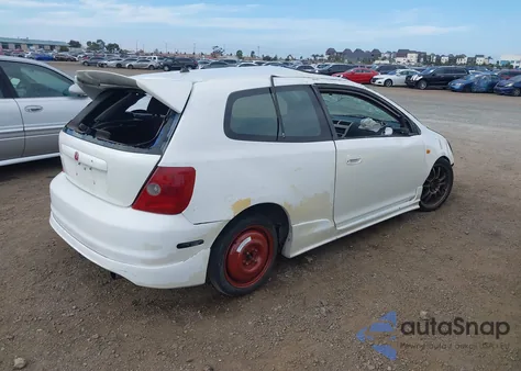 2003 Honda Civic Si из США, поврежденный, VIN SHHEP33533U401380